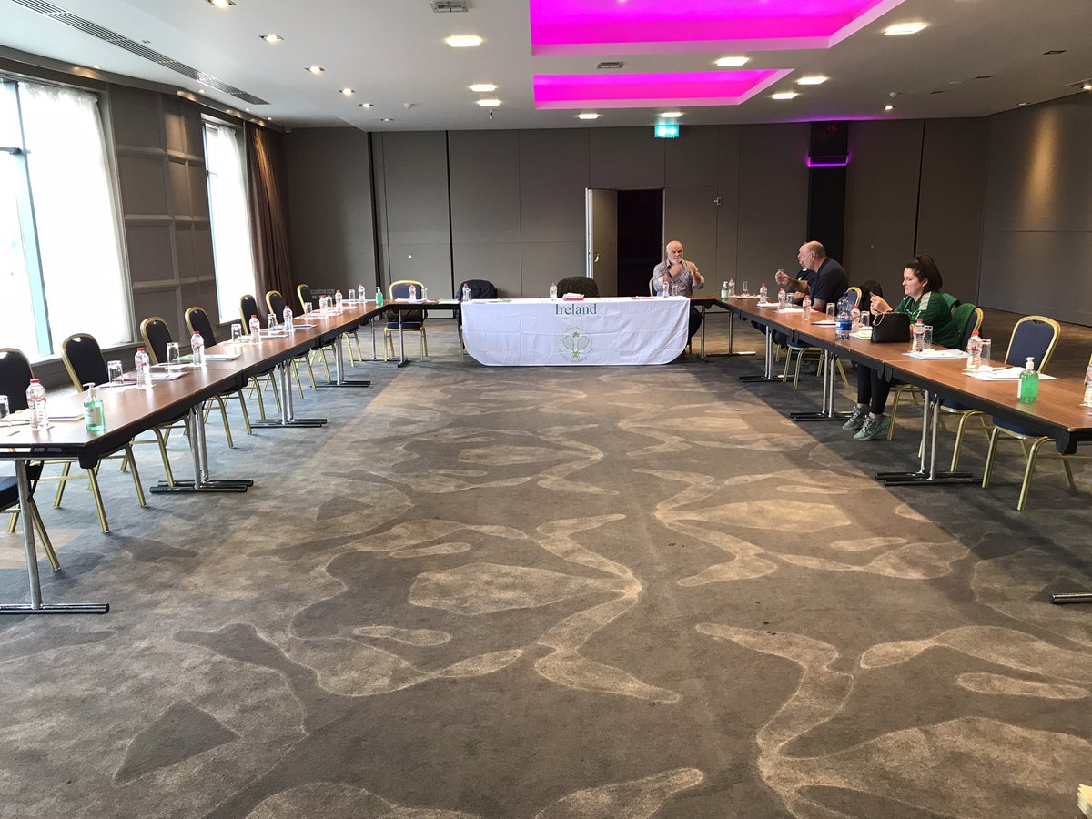 racquetballire's tweet photo. 2021 AGM about to start at Radisson Blu Hotel, Athlone.
Just waiting on you. 😄
Let’s get #BackToTheCourts https://t.co/bUNn4g8Orf