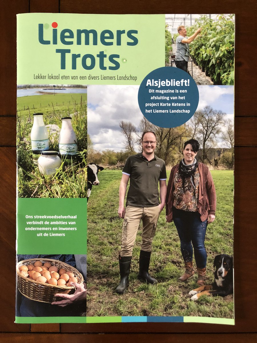 In de “week van het Nederlandse voedsel” is ons <a href="/LiemersTrots/">Liemers Trots</a> magazine, ook op liemerstrots.nl, op de deurmat gevallen bij de inwoners van <a href="/regiodeliemers/">De Liemers (DLHG)</a> Een overzicht van het aanbod van streekproducten, vier portretten van producenten en fietsroutes langs de bedrijven.
