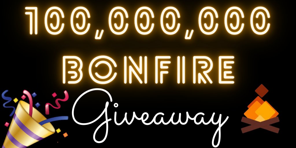 Bonfire 🇨🇳 - Presale is LIVE! (@bonfirechina) on Twitter photo 100,000,000 #BONFIRE, 100,000,000 #shiba and 100 #ETH AIRDROP to 100 Lucky People
RULES:
1️⃣ Follow <a href="/BonfireChina/">Bonfire 🇨🇳 - Presale is LIVE!</a> and @Kedruga
2️⃣ Like & Retweet this tweet
3️⃣ Comment your address 100,000,000 #BONFIRE, 100,000,000 #shiba and 100 #ETH AIRDROP to 100 Lucky People
RULES:
1️⃣ Follow <a href="/BonfireChina/">Bonfire 🇨🇳 - Presale is LIVE!</a> and @Kedruga
2️⃣ Like & Retweet this tweet
3️⃣ Comment your address