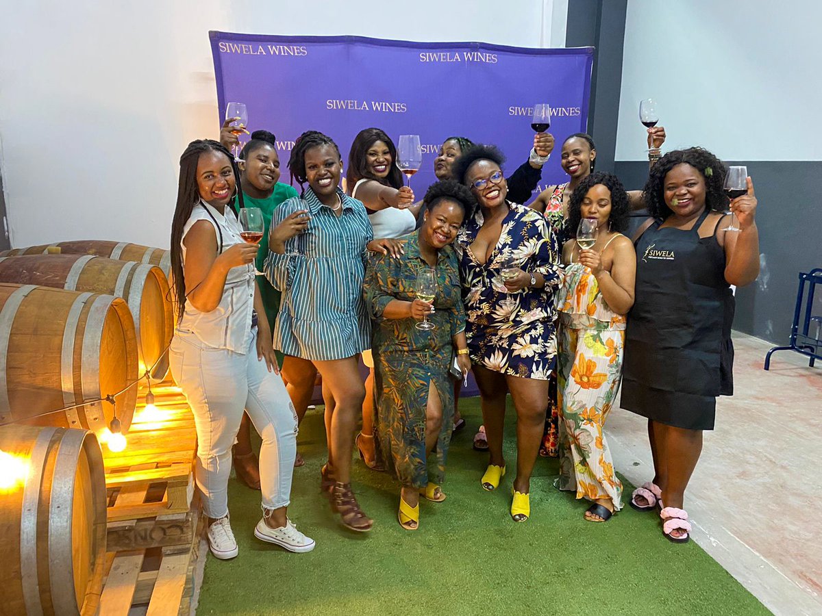 Women Can! 
From rural Limpopo, a Biotechnologist &amp; Winemaker. From working for top &amp; reputable alcohol companies in Africa to establishing an internationally recognized, award-winning wine brand in a white &amp; male dominated industry. I acted on a dream and you made it possible.