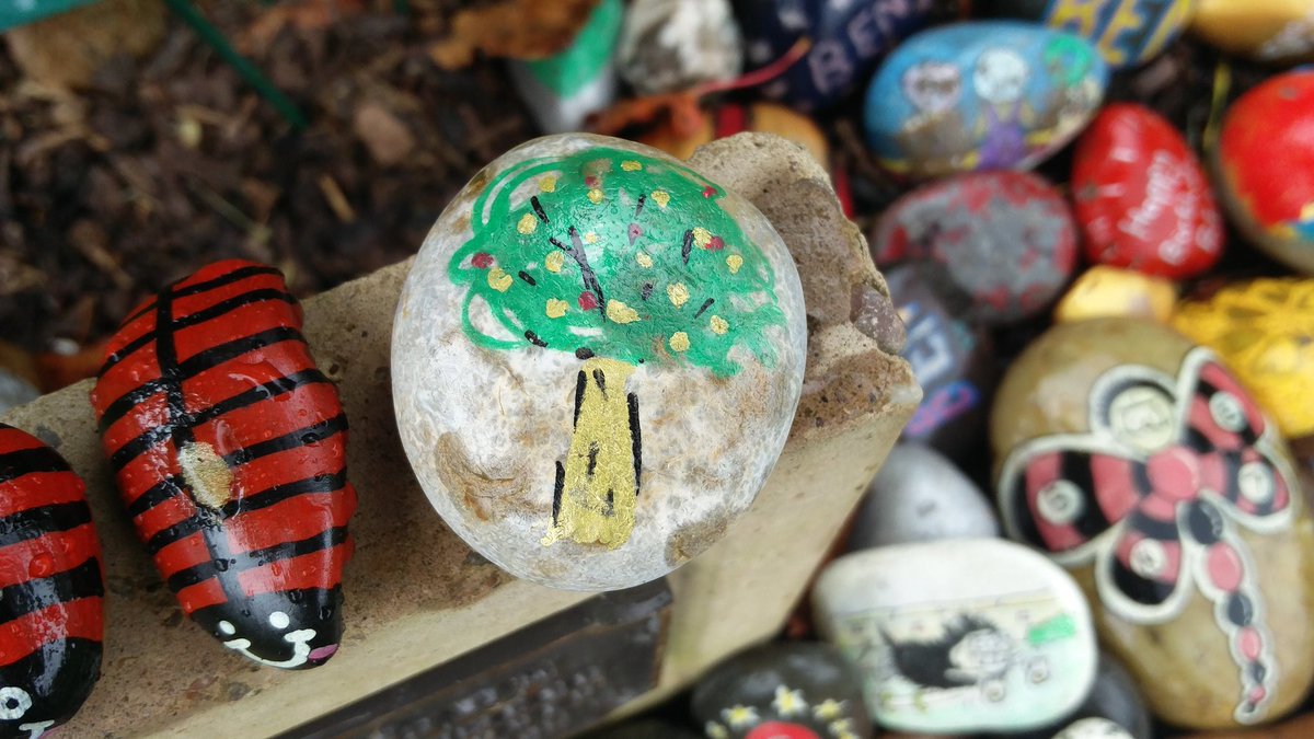 mummalarky's tweet photo. It's a double #rockdrop day!
Headed to Spencer Park to Ben's other tree... to leave a tree stone.
Quick tidy up and a check in for the #GoParks @CovSport active schools challenge #BensTree @PassTheSmileOrg https://t.co/Nt9gWRsJGD