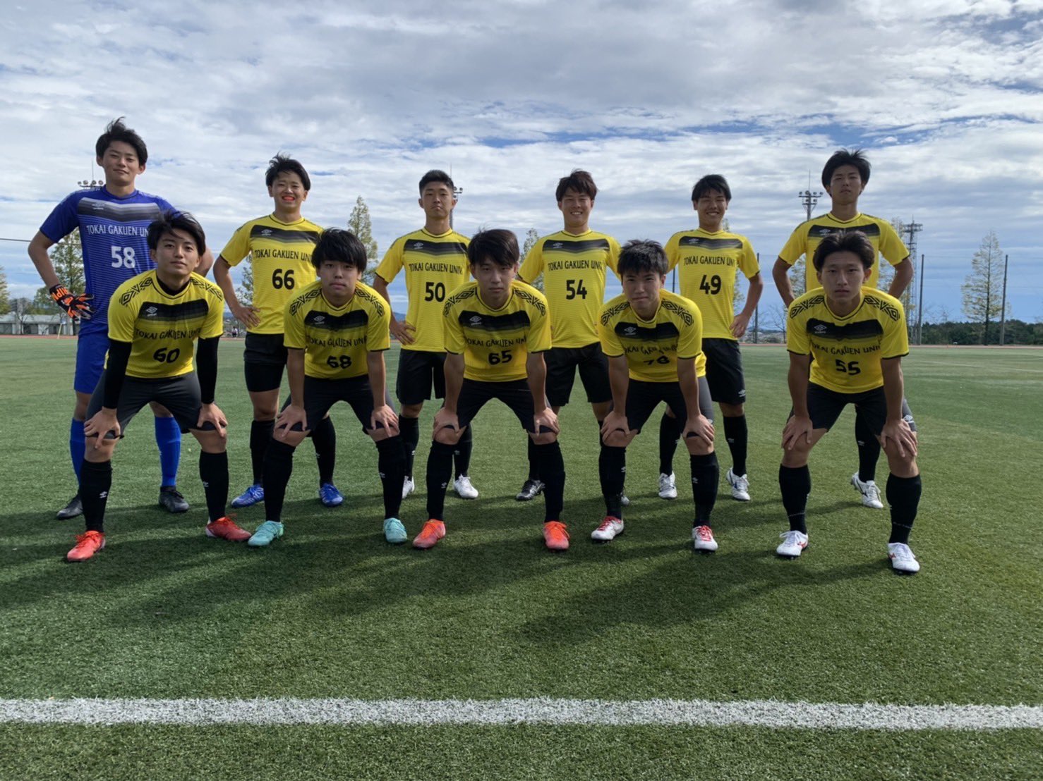 東海学園大学サッカー部 本日の試合結果 いつもご声援ありがとうございます U19 Iリーグ21 第8節 10月17日 日 12 00k O Vs静岡産業大学c 東海学園大学三好キャンパス第1g スコア2 2 前半0 1 後半2 1 得点者 酒井 陸夢 三浦 隼斗 東海学園