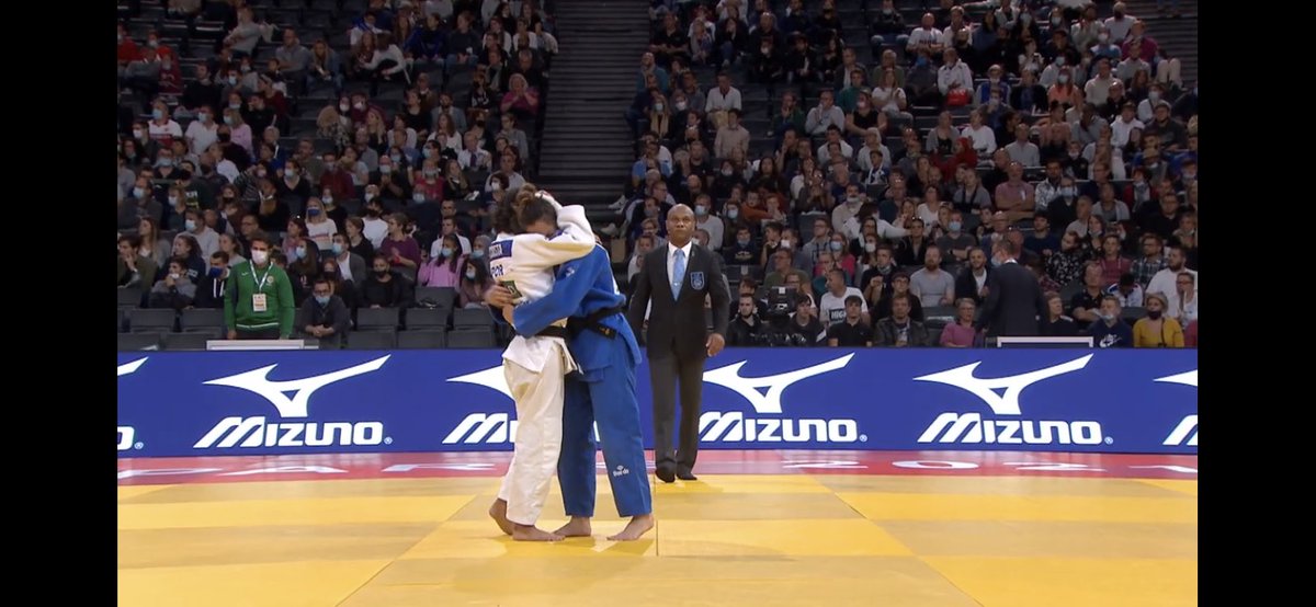 Ayer competí en el Grand Slam de París. Después de más de 10 min de combate contra la actual 5a olímpica perdimos primera ronda.  
<a href="/becaspodium/">Becas Podium</a> 
#estamosenelcamino
