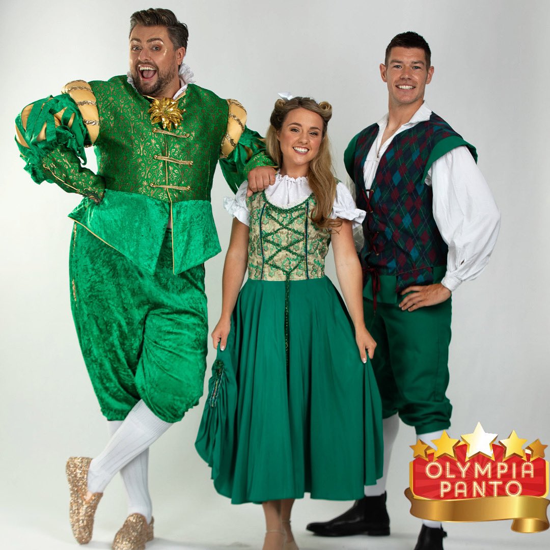 Olympia Panto (@olympiapanto) on Twitter photo Dublins funniest panto is now on sale 🎟
Don’t be disappointed make sure you get your tickets early this year and watch the madness and magic of the panto unfold !
🎫 Tickets on sale now from <a href="/TicketmasterIre/">Ticketmaster Ireland</a>
PC 📸 <a href="/evndoherty/">Evan Doherty</a>
#Panto #TheOlympiaPanto #SpotlightProductions Dublins funniest panto is now on sale 🎟
Don’t be disappointed make sure you get your tickets early this year and watch the madness and magic of the panto unfold !
🎫 Tickets on sale now from <a href="/TicketmasterIre/">Ticketmaster Ireland</a>
PC 📸 <a href="/evndoherty/">Evan Doherty</a>
#Panto #TheOlympiaPanto #SpotlightProductions