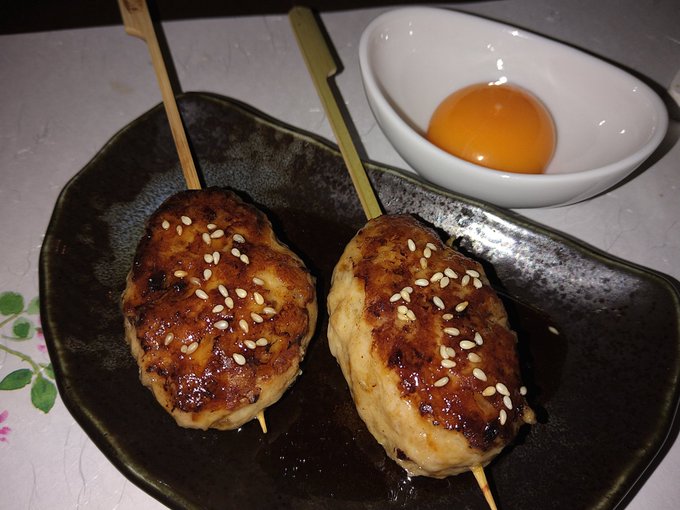 とりつくね(゜д゜)ウマー! 