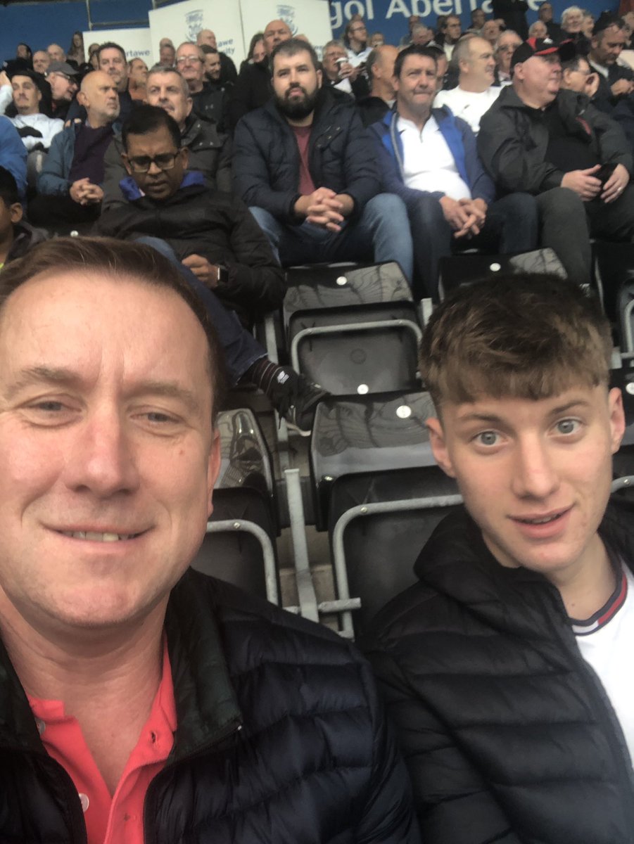 RobStanton72's tweet photo. All set for the big one #Swans #SwanseaCity #YJB https://t.co/67fhN042pd