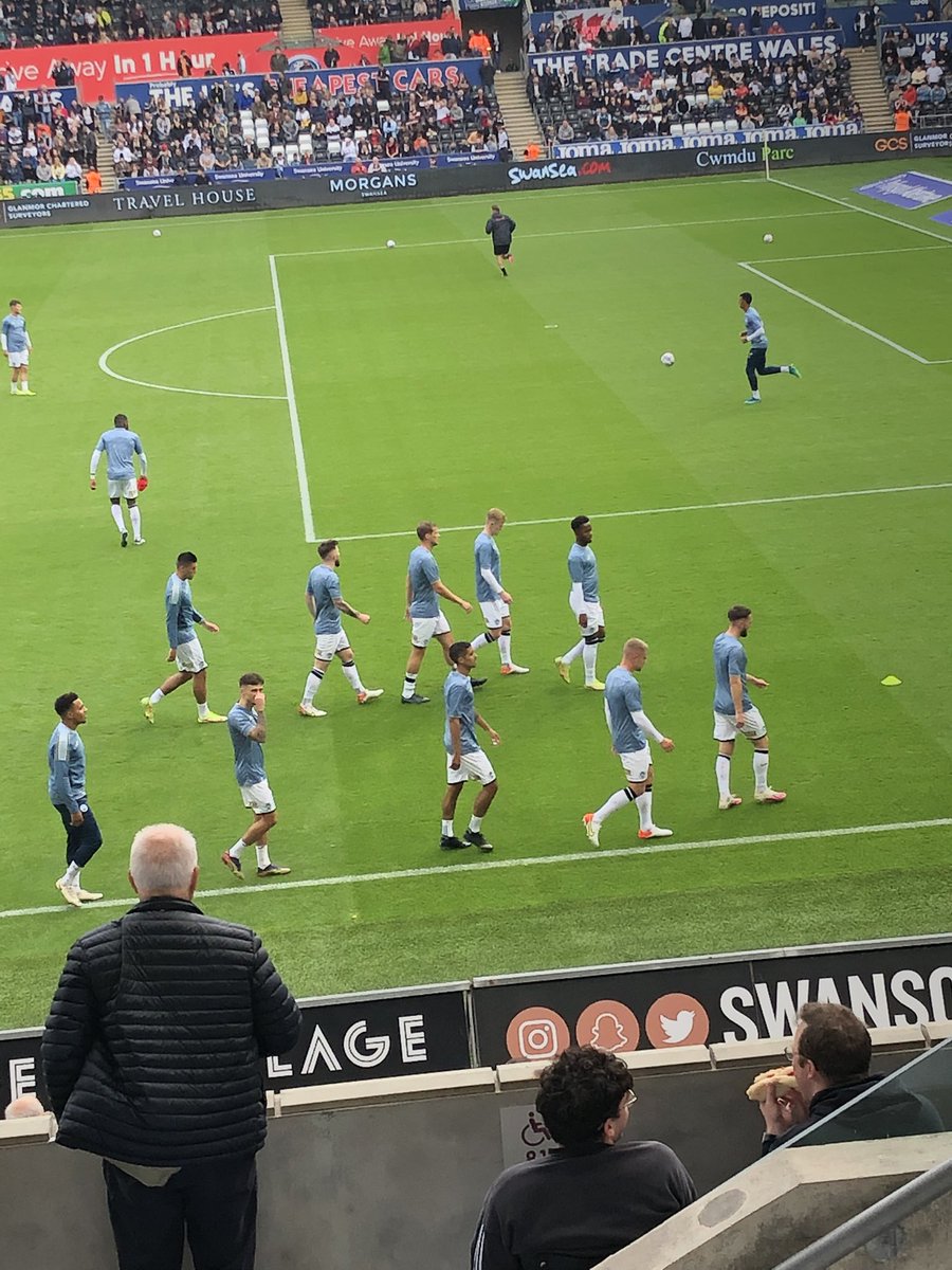 RobStanton72's tweet photo. All set for the big one #Swans #SwanseaCity #YJB https://t.co/67fhN042pd
