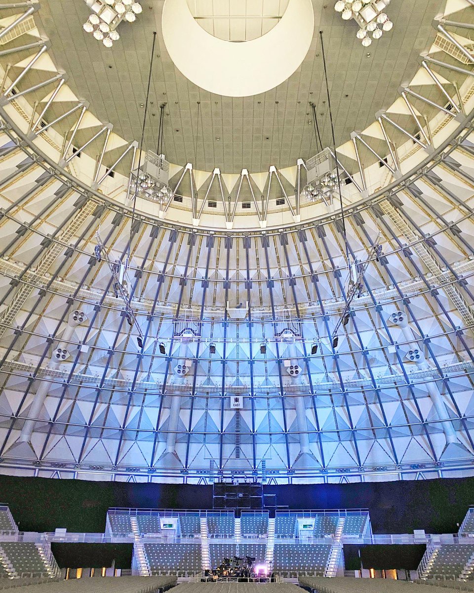 本間将人 𝑀𝒶𝓈𝒶𝓉𝑜 𝐻𝑜𝓃𝓂𝒶 Dreams Come True Acoustic風味live 総仕上げの夕べ 21 22 仕上がりがよろしいようで 本日福井サンドーム2日目でしたぁ 皆様ありがとうございました すっっっっごくすっっっごく楽しかった 不思議な建物