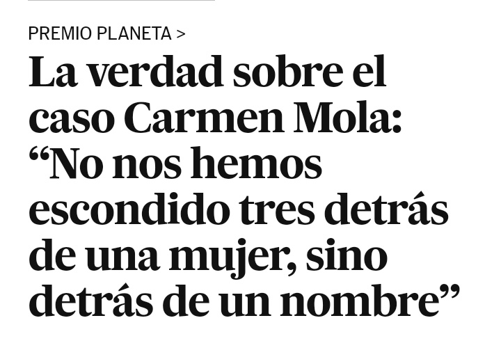 Suena a juego inocente, pero cualquier mujer que quiera publicar [con seudónimo] se lo va a pensar aún más veces que cualquier mujer que quiera publicar. A la sospecha de que una mujer escriba se le une la sospecha de que sea un hombre el que lo haga en su nombre.