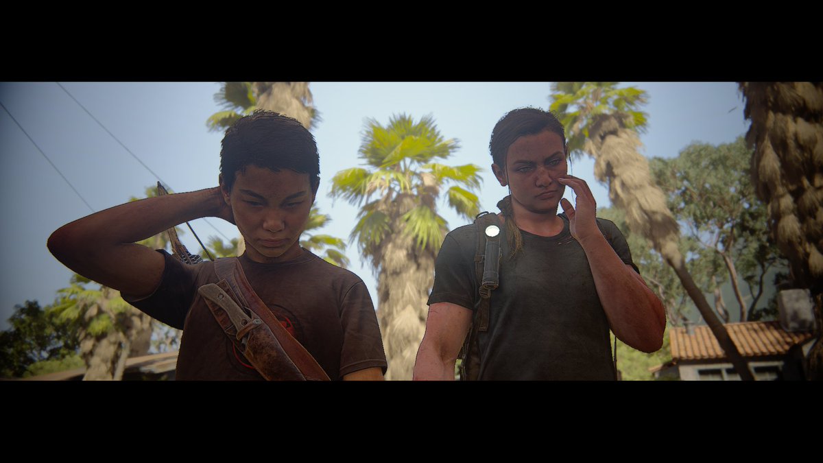 XxSoulRewindxX's tweet photo. "Everyone says Santa Barbara is haunted. Like some Bermuda Triangle. I think it's beautiful"
#TheLastOfUsPartII #PS4Share #VirtualPhotography #AbbyAnderson #AbbyandLev #tlou2 #PhotoMode https://t.co/lkD5VuziK5