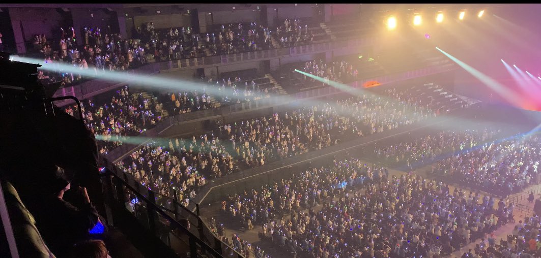 shiratoriteruko's tweet photo. ぴあアリーナ２日目無事終了。
お疲れ様でした🙂 https://t.co/LDta21goqj