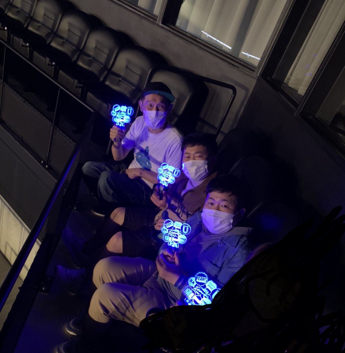 shiratoriteruko's tweet photo. ぴあアリーナ２日目無事終了。
お疲れ様でした🙂 https://t.co/LDta21goqj
