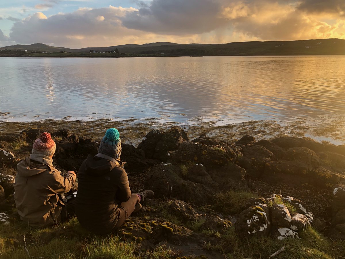 "Been meaning to email to say thank you for an absolutely brilliant day a few weeks ago. We had such a great day - the Quiraing was stunning and that’s the first time I’ve felt (mostly!) comfortable shooting in manual. Then seeing otters in the wild was just so special."