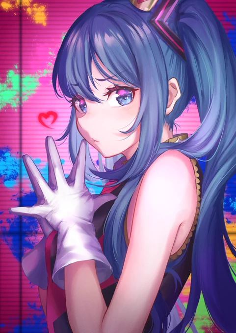 「溺れるくらい愛してよ」
#初音ミク 