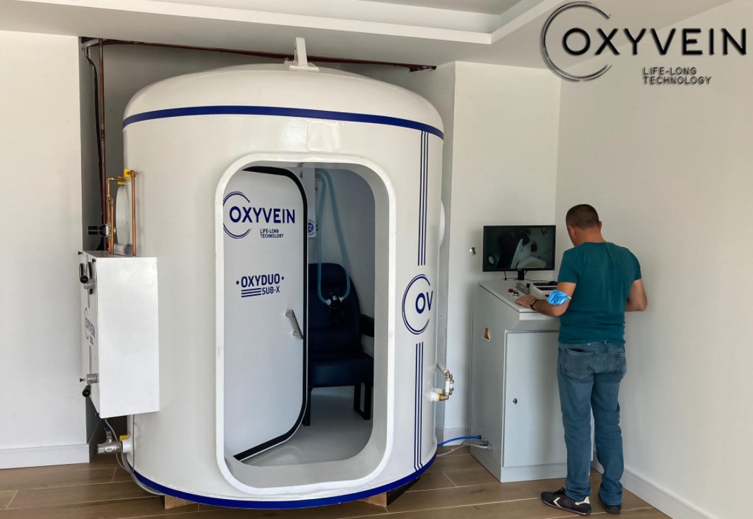 oxyvein's tweet photo. Oxyvein Oxyduo-Subx Hyperbaric Chamber Installation

Oxyduo - Subx hyperbaric chamber installation process is finished in Malaga, Spain. All tests are done and the acceptance procedure is finished. 
https://t.co/LBSF14Mlcn https://t.co/pQpnBNNMNY