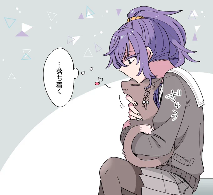 どうしてだろうね❄🐈 