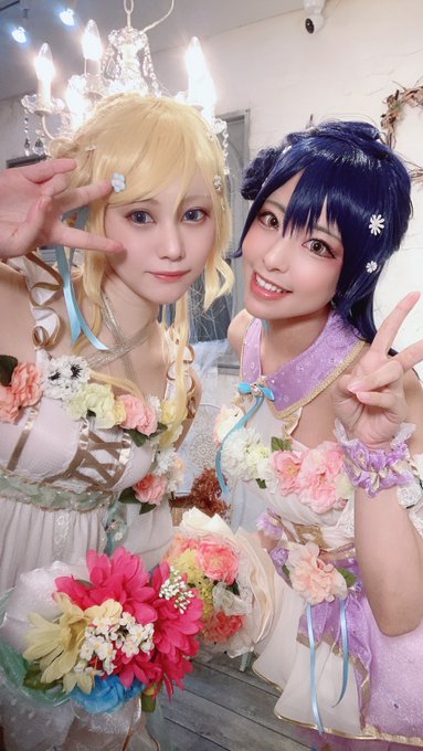 Twitterのコスプレ画像6