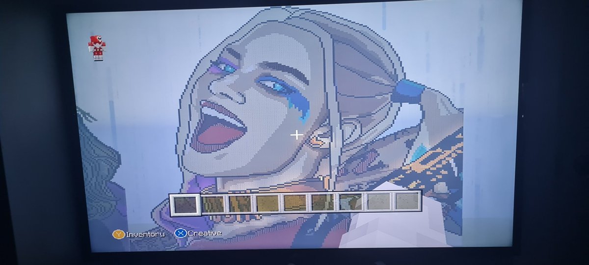 What ya think of my Harley Quinn? https://t.co/rpWnuyAsiq