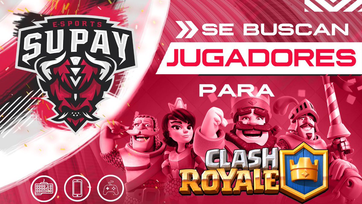 #Fichajes 

Desde la directiva de clash royale me comunican que continúan los tryouts para formar parte del equipo.

No dejes escapar esta oportunidad de representar nuestros colores.

#ClashRoyale #esports #GoDiablillos #SupayPower
