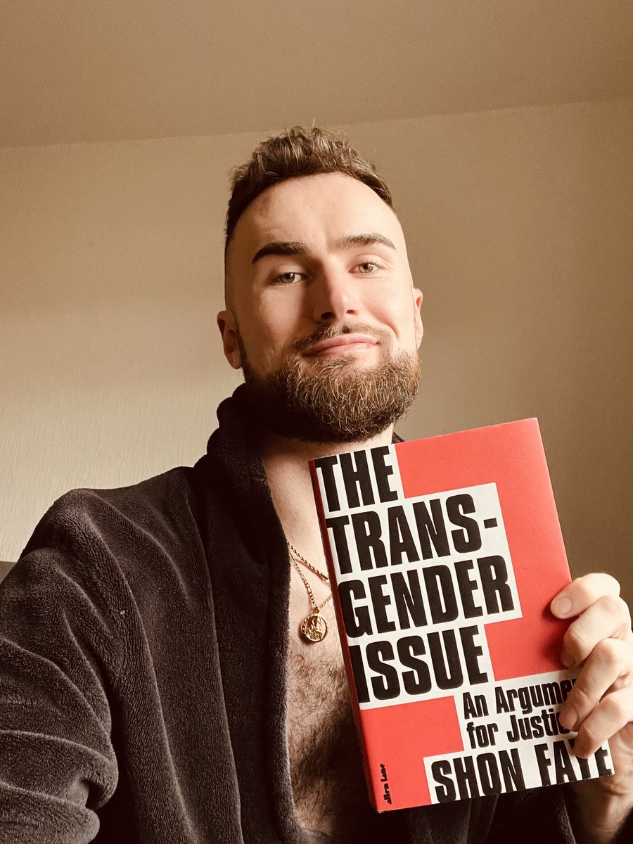 Forgive the bed-head but I started reading this when I woke up this morning and it’s fucking brilliant…👌🏻 #thetransgenderissue #shonfaye #lgbt #queer #books #reading