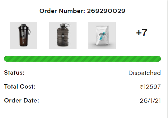 shibi_schr's tweet photo. @Myprotein i placed my order on 26th jan 2021 and all items were delivered except pre work out due to unavailability. I raised issue also for refund for the same but its been 1 month to that also .. my refund hasent been given to me.. What kind of service is this???? https://t.co/Y0TkYCUXIQ