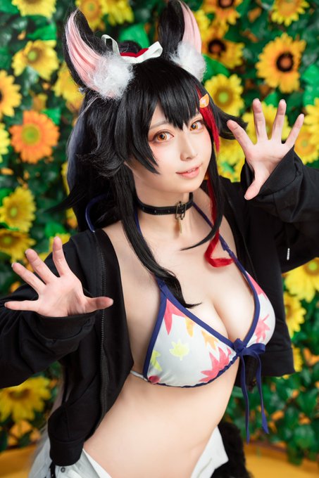 Twitterのコスプレ画像1