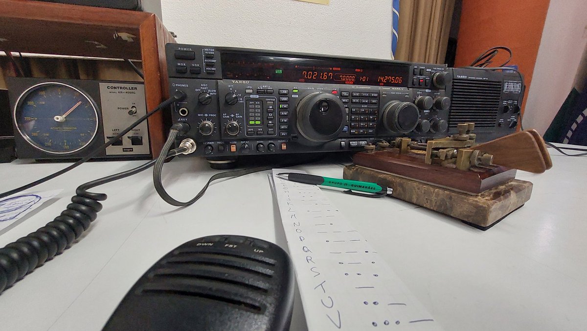 CT1HSN's tweet photo. Jamboree on the air 2021 @ CR5EPG/CRYAEP (Guimarães) @CT1DHM @CT1ENQ CT1EUK CT1FWS @CT1HSN https://t.co/0F0cdsupul