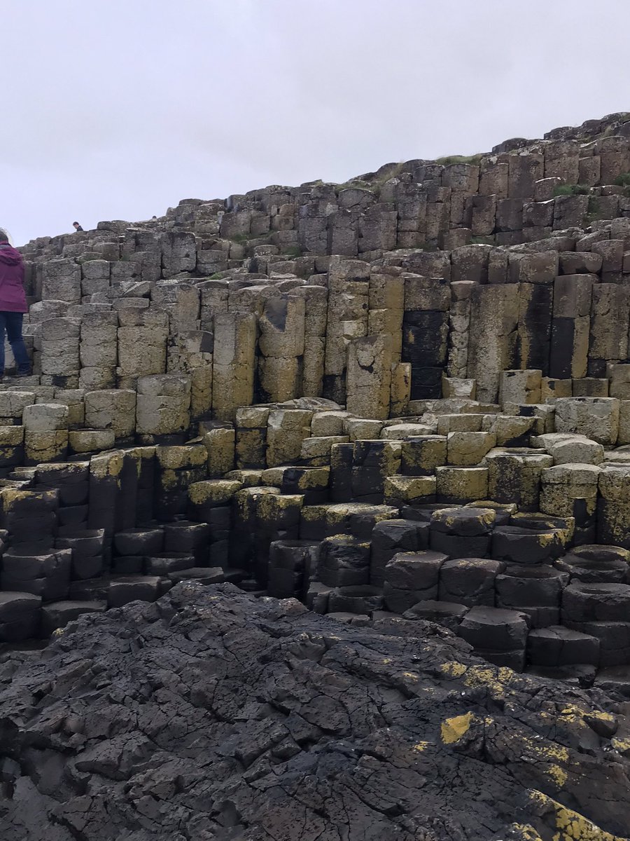 CollegiateSB's tweet photo. @colstonsschool Walking in the footsteps of giants! #SportsTourTakeover #Giantscauseway https://t.co/rAtlTwt8nl