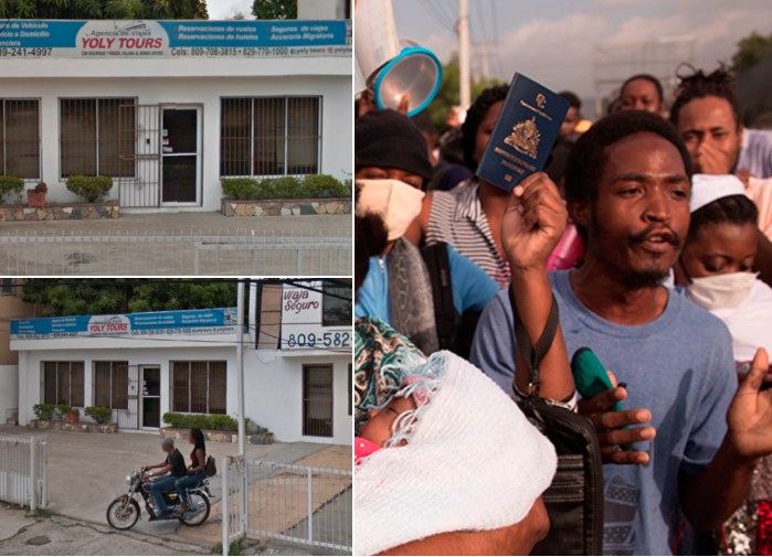 nuriapiera's tweet photo. “Yo le di 2,500 dólares”: haitianos denuncian supuesto tráfico migrantes a Brasil por agencia de viajes en Santiago https://t.co/zoNJC048jz #NDigital https://t.co/umvpfTsg31