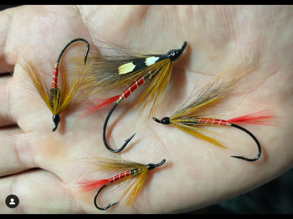 FarmsWhiting's tweet photo. Clean, very nice tie @dead_guy_fly
Playing with some Improved Governors today. Sizes 3,5,7&amp;1.5
#regalvise #solarezflytying #naturesspiritflytying #semperfli #whitingfarms #salmon #steelhead #steelheadfishing #salmonfishing #flyfishing #flytying #thetugisthedrug #orvis #outdoors https://t.co/cX7RCxm85m