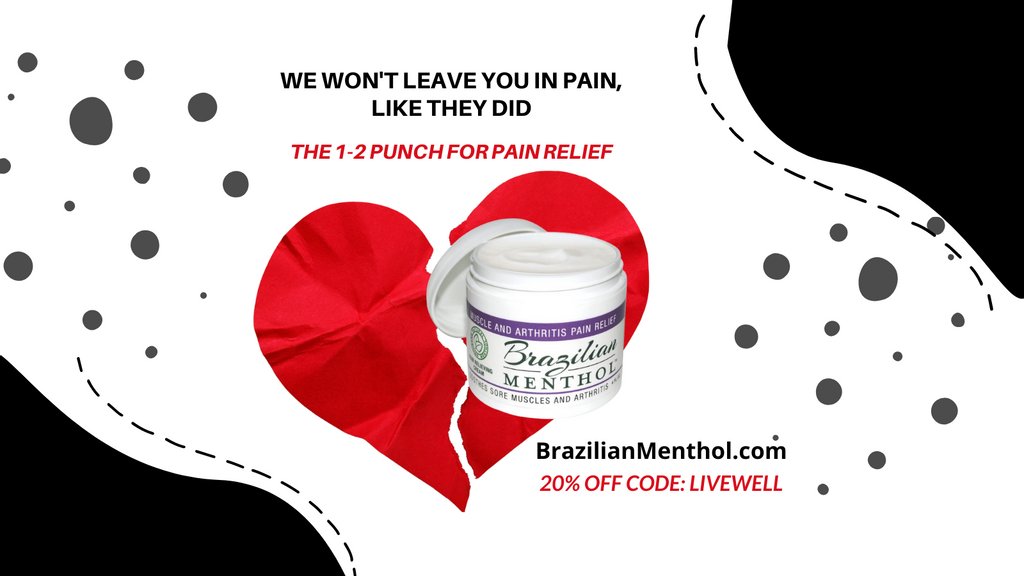 BrazMenthol's tweet photo. 🌿 🥰 Happy Sweetest Day #ohio from Brazilian Menthol The 1-2 punch for pain relief!
20% off code: LIVEWELL
https://t.co/yiy3Ym1Bsw
#painrelif #sweetestday#gentleman #dapper #getbeard https://t.co/T4u8hwAOAE