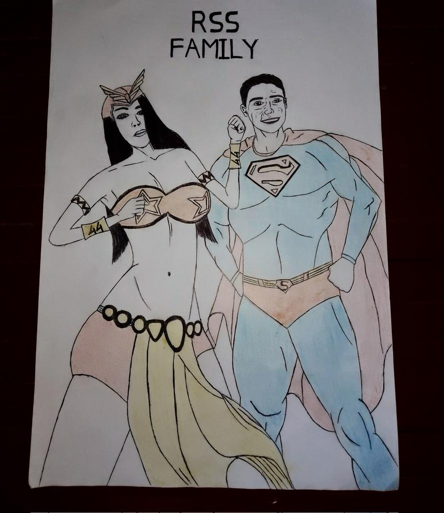 BorniaMae's tweet photo. @AxieArtist I was always looking up to supermodels. They were like, my superheroes💪💙
@AxieArtist &amp; @realcabreraRSS  
#ThenewDarna&amp; Superman 😍
#This is for you guys 
#HopeyoulikemysimpleArt 
#Excited  to be part of your team🥰 
  ❤️❤️ 
#GodblessRSSFamily ❤️
#Iloveyoutwo 🥰 https://t.co/Oy2fAdiYDD