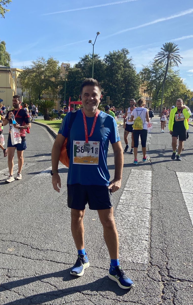 Espectacular organización, temperatura y ambiente en <a href="/mediodesevilla/">1/2MaratónSevilla</a> 
“Nada podía salir mal” MMP