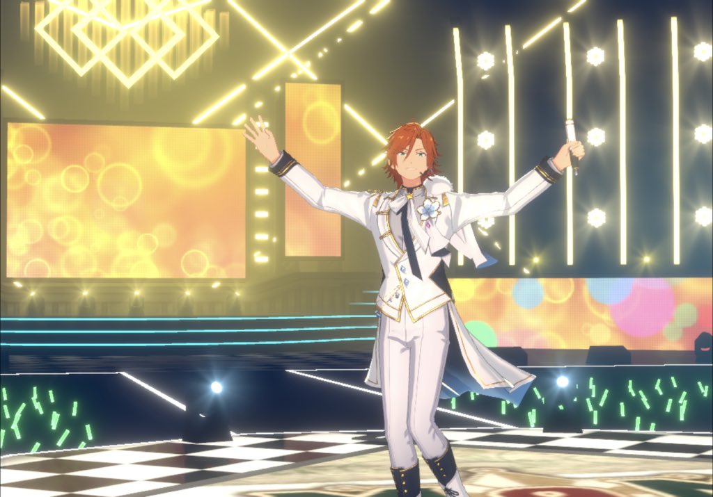 三毛縞斑 あんスタMusic ファン数75000人突破 アイドルランクA報酬