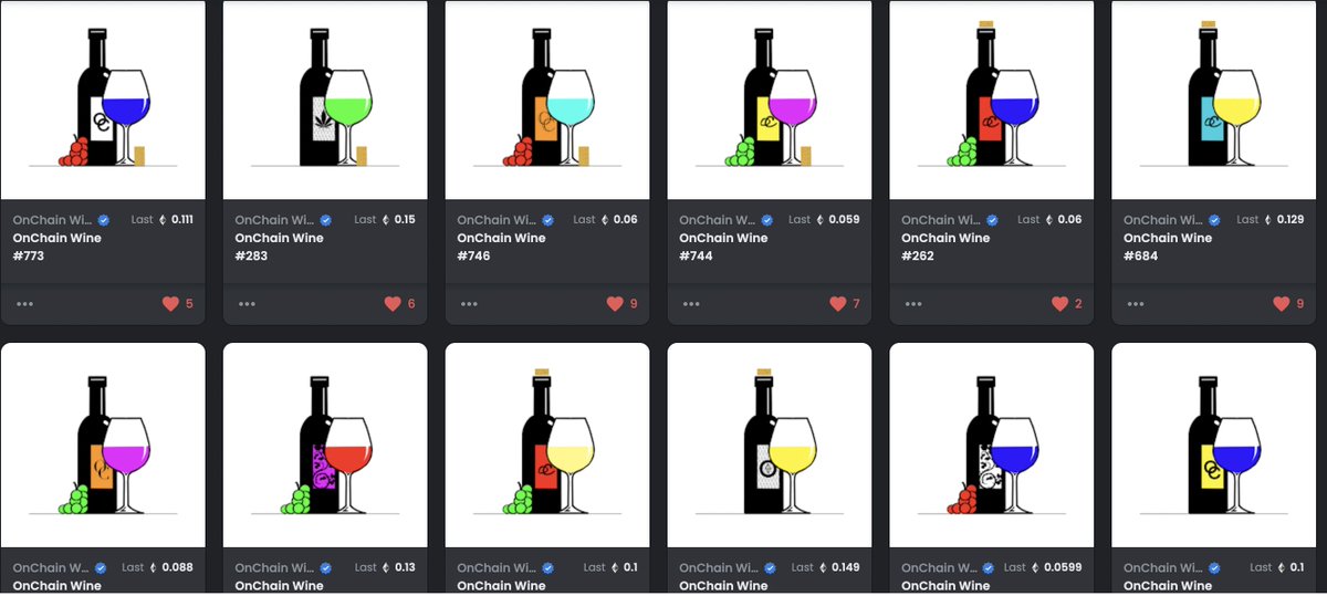 Happiness is low gas, some warm <a href="/Pixeldogesnft/">Pixeldoges</a>🐶and a few bottles of <a href="/OnChainWine/">OnChainWine</a>🍷

Cozy up and get ready for a wild ride this week...🚀

#pixeldogearmy #welikethewine #NFTs #NFTCommunity #NFTcollection #dogecoin #wine