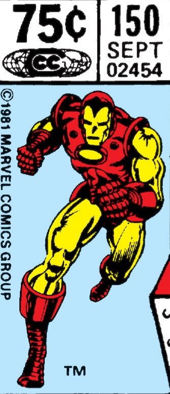 The Invincible Iron Man Corner Box Art.
#theinvincibleironman #marvelcomics #marvelcornerboxart #thecosmiccomicbookbroadcast #comicbookbroadcaster #comicbooks