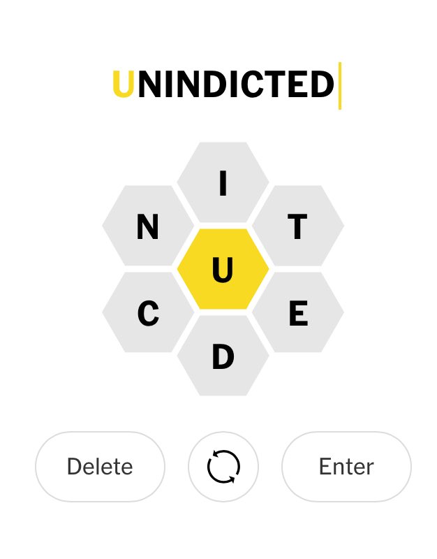 ⁦<a href="/thegridkid/">Sam Ezersky</a>⁩ are you gonna plead the 5th? ⁦<a href="/BeefSpelling/">SpellingBeef</a>⁩ ⁦<a href="/Notaspellingbe1/">Not a Spelling Bee Word</a>⁩ ⁦@SB_Corrections⁩ ⁦<a href="/NYTBFANGRAMS/">NYT Spelling Bee Fangrams</a>⁩ #nytspellingbee #nytimesspellingbee #spelling🐝