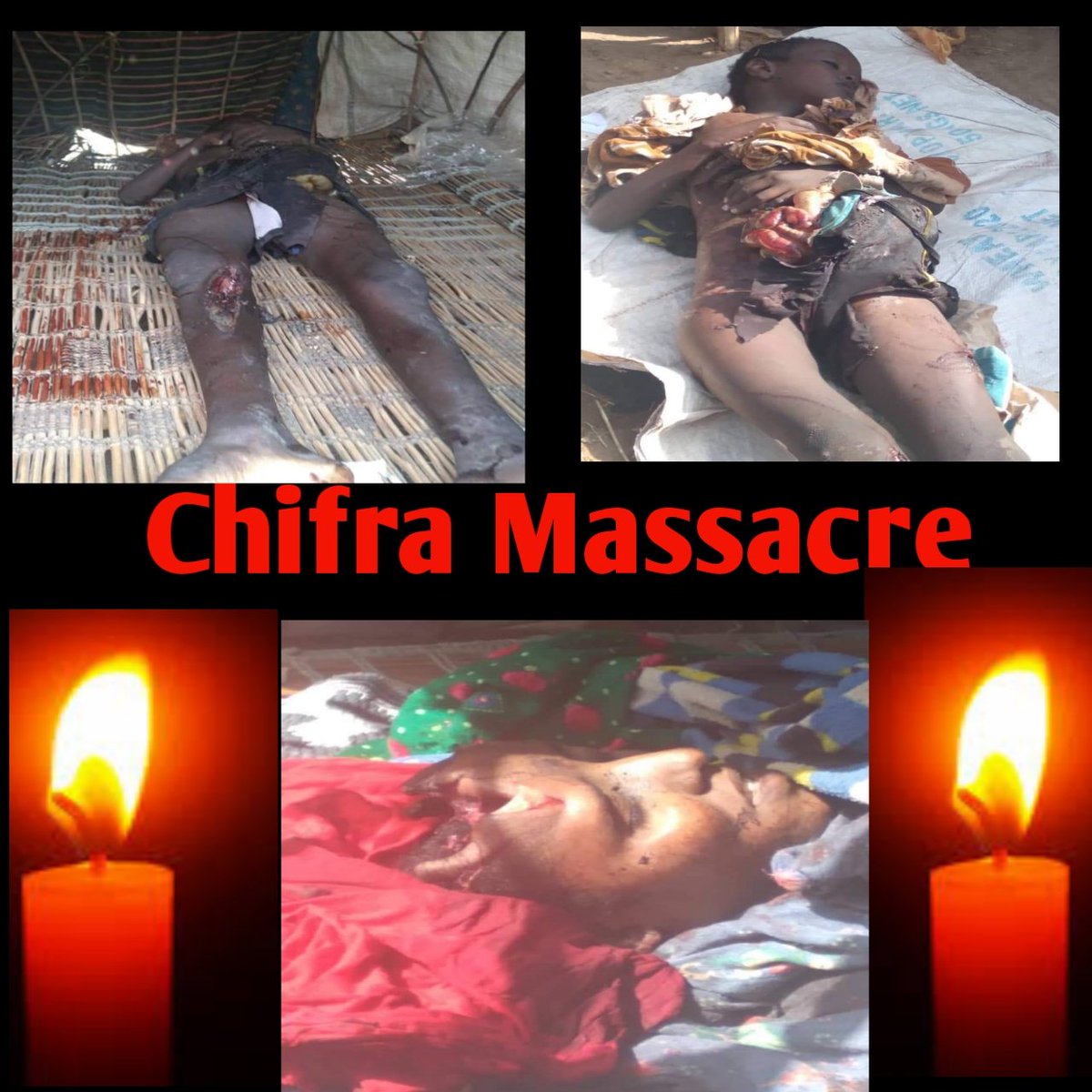 Tahir_A_Ebrahim's tweet photo. #TPLFTerroristGroup attacked unarmed pastoralist's children with the use of heavy artilleries, in #Chifra, #Afar
#CondemnTPLF
#TPLFSURRENDERNOW
#Galikoma
#Chifra
#II_Galikoma https://t.co/ujcNKuITZC
