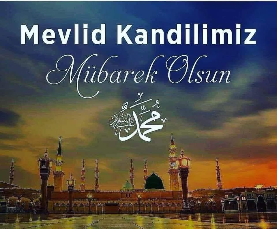Mevlid-i Nebî Gecemiz mübarek olsun.

Bu gecenin ülkemiz, İslam âlemi ve tüm insanlık için hayırlara vesile olmasını dilerim.
#MevlidKandili