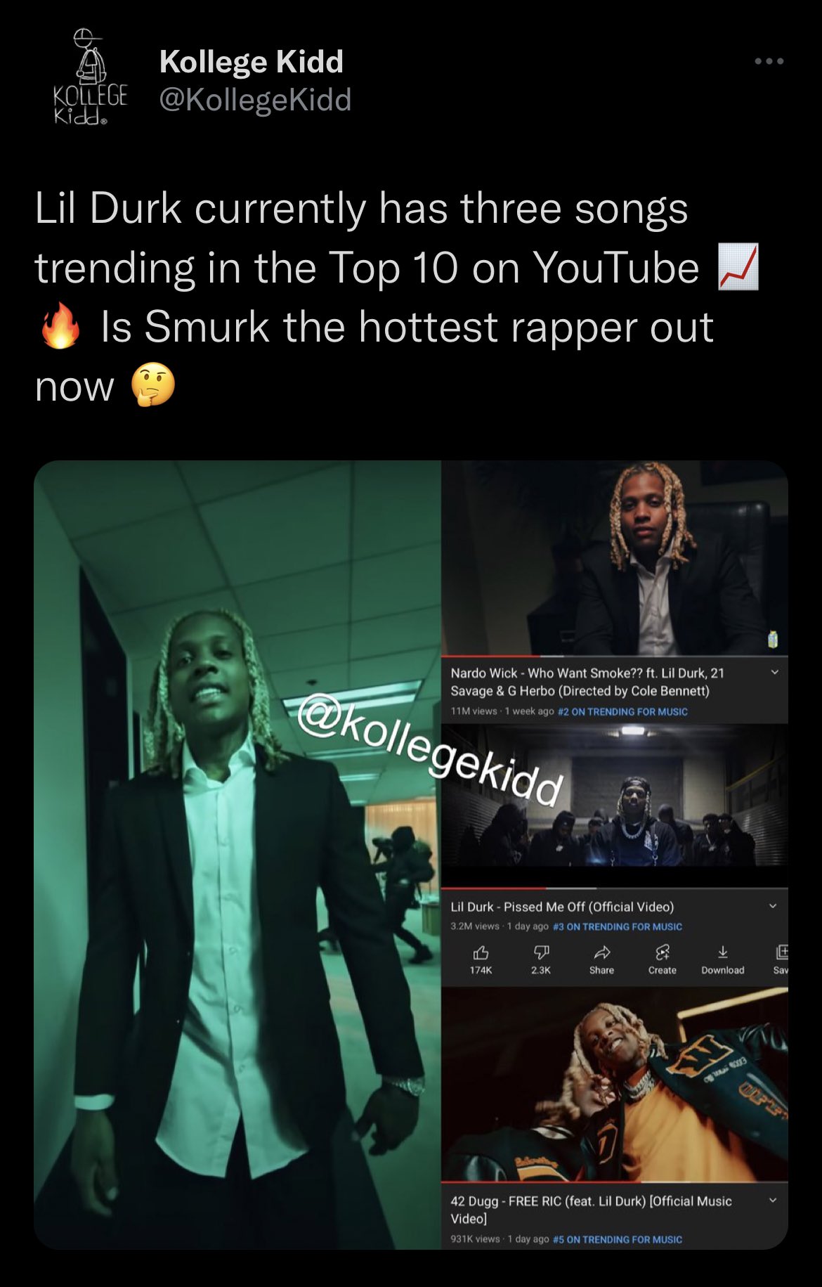 Lil Durk Quotes Twitter The Voice On Twitter: "🤷🏾‍♂️ Https://T.co/W4Psjeyt7K" / Twitter