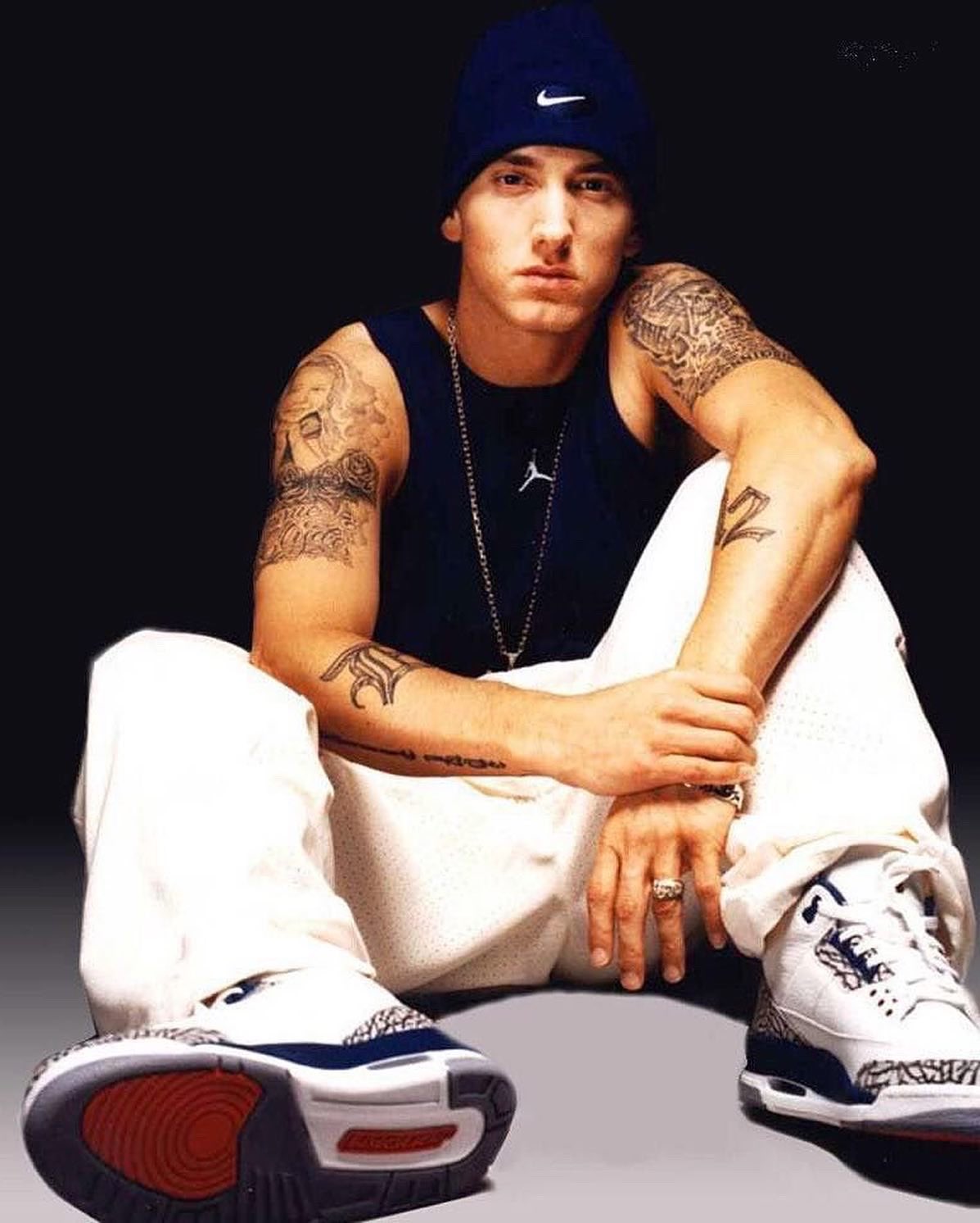 rap god eminem shoes