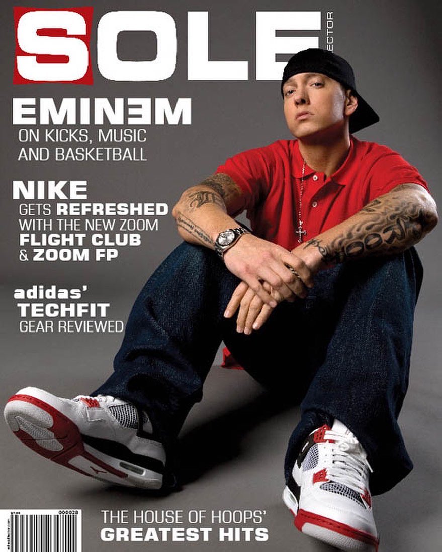 Eminem Goes Sneaker Shopping at Burn Rubber  Hypebeast