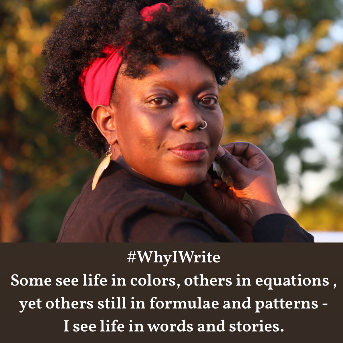 storyzfromyhair's tweet photo. From the moment I could speak , I was telling stories … so I decided to write them.
Now Iam publishing … #TheWorldIsOurs will be out in April 24th 2022 🌸
#PromisesMustbekept #BlackWriters #Femaleauthors #Africanfemalewriters https://t.co/z5AlwXZsAC