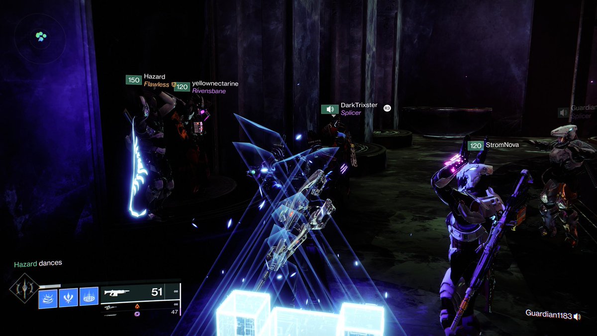 lunaticoftime's tweet photo. Did a teaching run for last wish where I got to help teach. We even got a 1k drop for him. Such a fun raidπ love raiding with my clan #Destiny2 #raidingindestiny #teachingraid https://t.co/jTC5iA0rpp