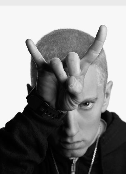 I will always give this guy his flowers  Happy Birthday Rap God ! 
