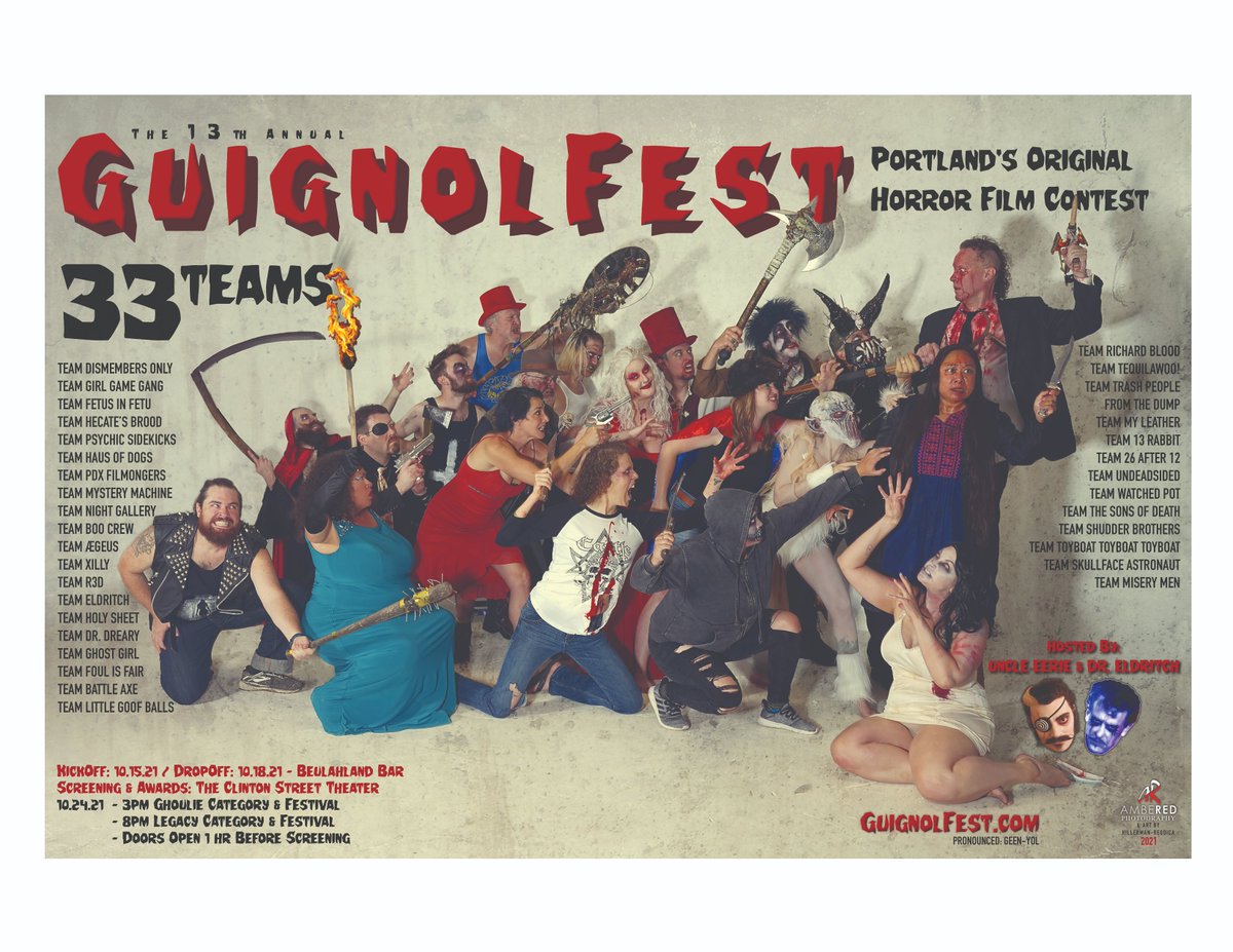 ShockOperaPlay's tweet photo. @peeweeherman YES! PORTLAND IS READY!!! #GuignolFest https://t.co/nSsWhzOxC9 https://t.co/CXvbN1bSkV