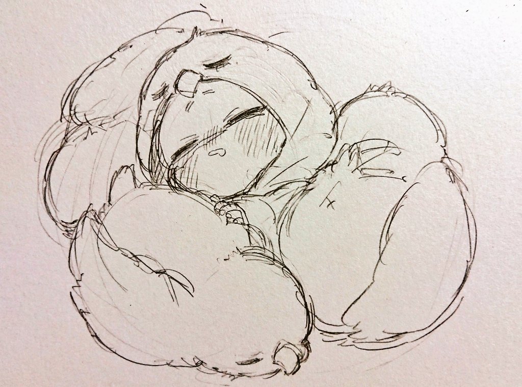 ひよことげゃくん
時々さねみさん 