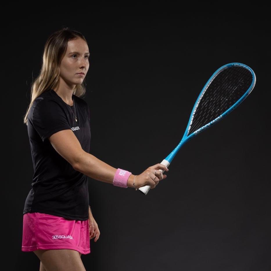 Turmel returns to #TEAM305

Proud to announce <a href="/lucyturmel/">Lucy Turmel</a> has signed with <a href="/305SQUASH/">305SQUASH</a> 
She will be returning to us and will use the new XE110 racket aswell as 305 clothing and luggage
