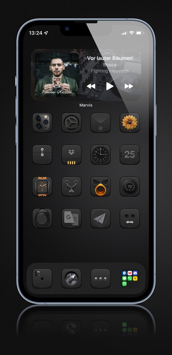 cub_dom's tweet image. Carbon Icons by @Nyk0n_ Music Widget by @marvis_music Mockup by @screenshot_pro Music by @FreundevonNiema #iOS1502 #nojailbreak