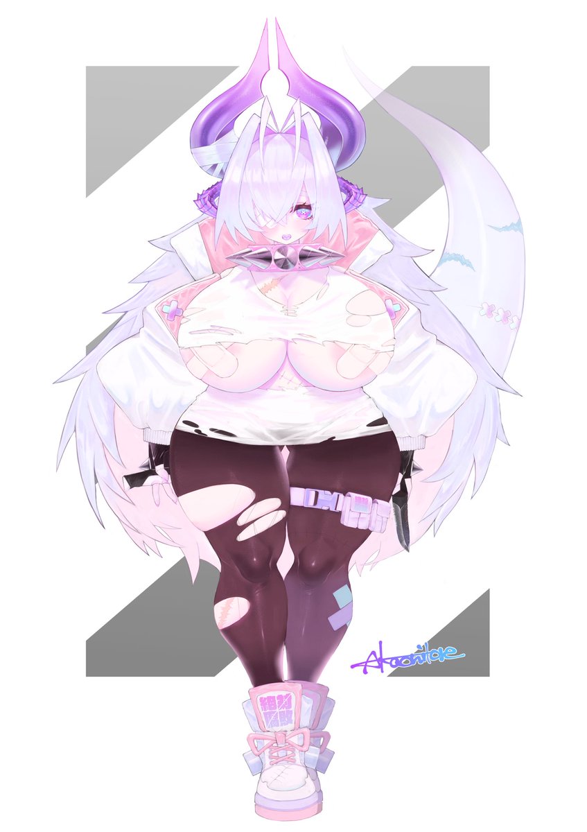 絵のサンプルです〜 